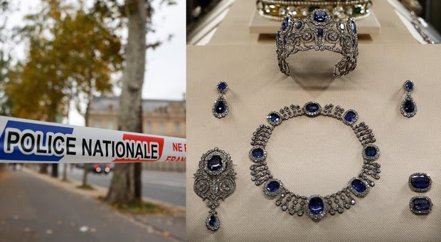 Furto al Louvre, da cronaca a spettacolo